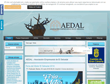 Tablet Screenshot of elsebadal.com